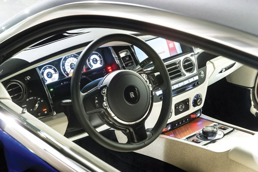 Rolls-Royce Wraith 2013
