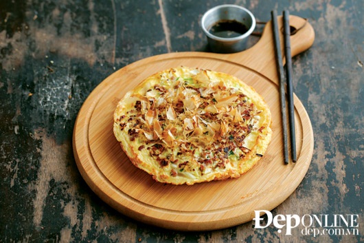 Món ăn Nhật Bản - Bánh xèo Okonomiyaki