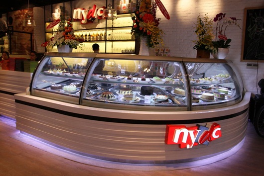 chuỗi nhà hàng cà phê nydc khai trương Flagship Store