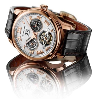 Đồng hồ L.U.C Perpetual T của Chopard đã được trao giải Đồng hồ cơ học của năm 2013
