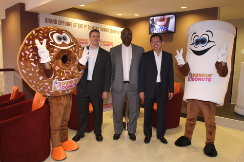 cà phê, bánh ngọt Dunkin’ Donuts