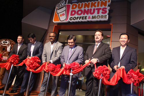 cà phê, bánh ngọt Dunkin’ Donuts