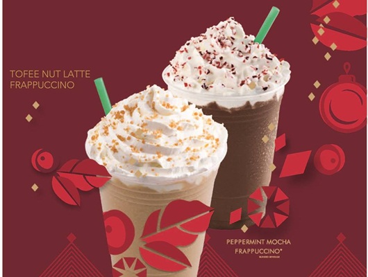 chương trình đặc biệt mừng Giáng Sinh tại Starbucks