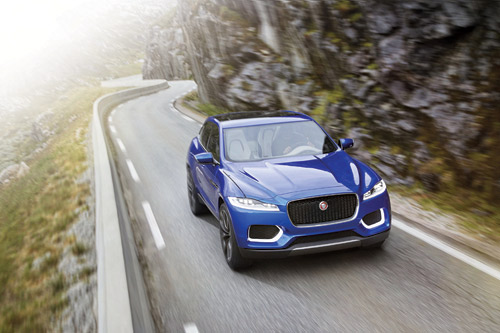 Jaguar C-X17