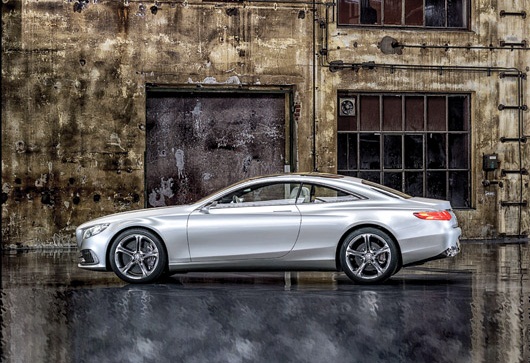 Mercedes S-Class Coupe