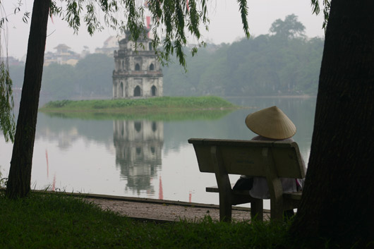 Hồ gươm - Hà Nội
