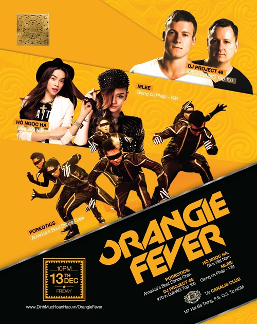 “Orangie Fever” – Cơn sốt Cam