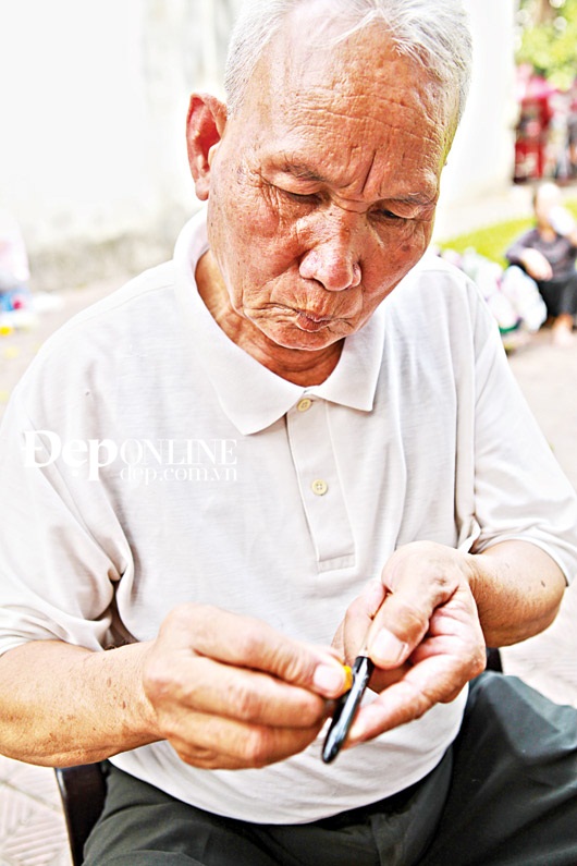 Chuyên đề: Những người muôn năm cũ - Người khắc bút cuối cùng ở Hà Nội