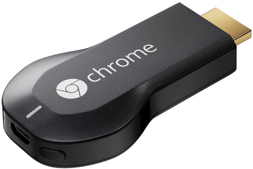 Thiết bị hỗ trợ giải trí Google Chromecast