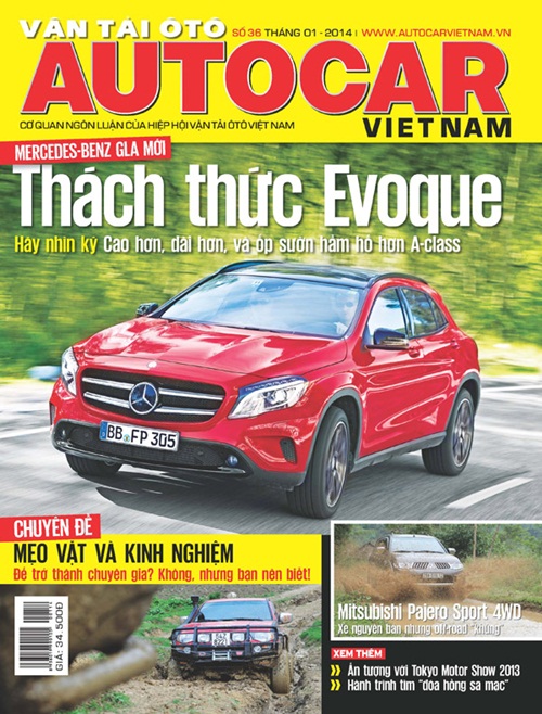 AUTOCAR VIETNAM SỐ 36: Mercedes-Benz GLA mới – thách thức Evoque