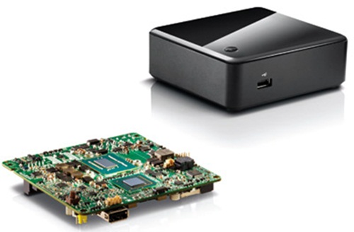 Desktop siêu nhỏ Intel NUC