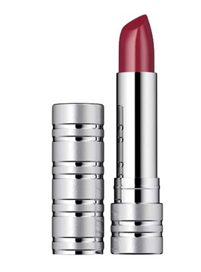 Clinique Longlast Lipstick: Son môi màu đỏ mận. Giá: 490.000VND