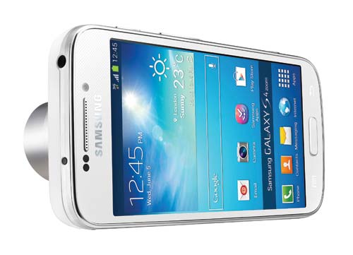 máy ảnh hàng độc - Samsung Galaxy S4 Zoom