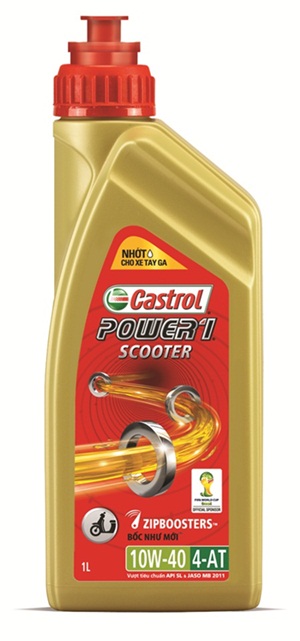 Castrol Power 1 Scooter