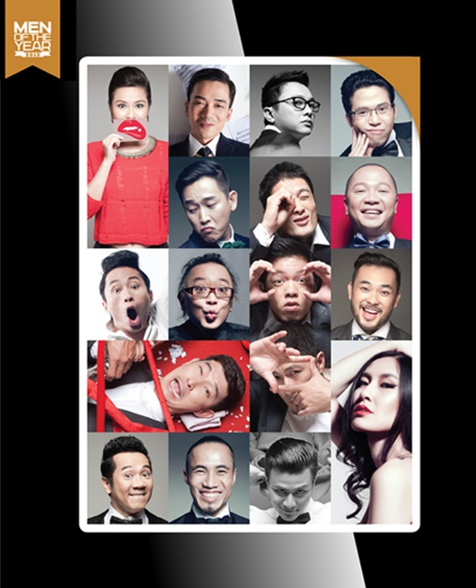 Tạp chí Đàn ông - Men of The Year 2013