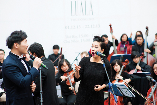 Luala Concert - Nghệ sĩ opera Park Sung Min và diva Mỹ Linh