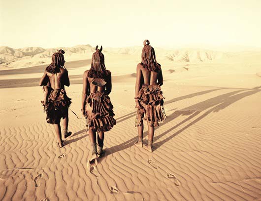 Người Himba (Namibia)