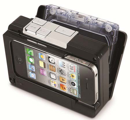 Thiết bị chuyển băng Cassette sang iPod