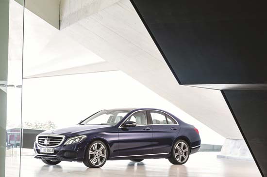 Mercedes-Benz C-class 