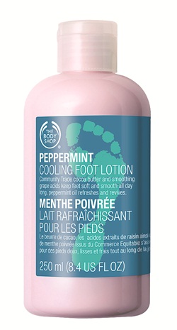 The Body Shop - Peppermint Cooling Foot Lotion