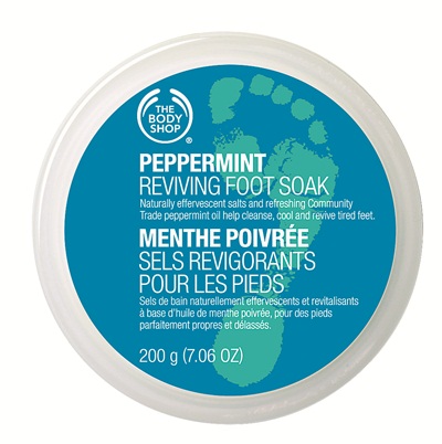 The Body Shop - Peppermint Reviving Foot Soak