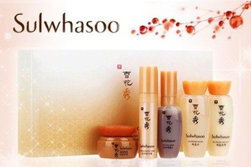 Sulwhasoo Exclusive Signature Gift Set