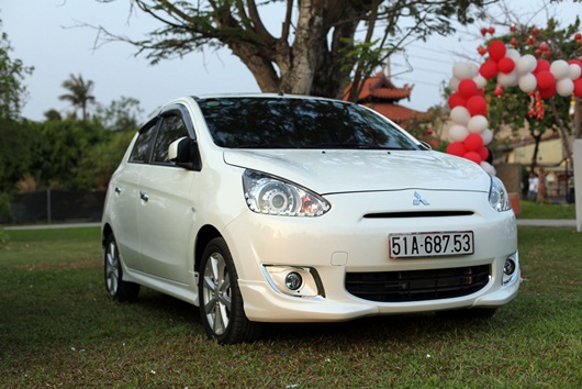 Mitsubishi Mirage