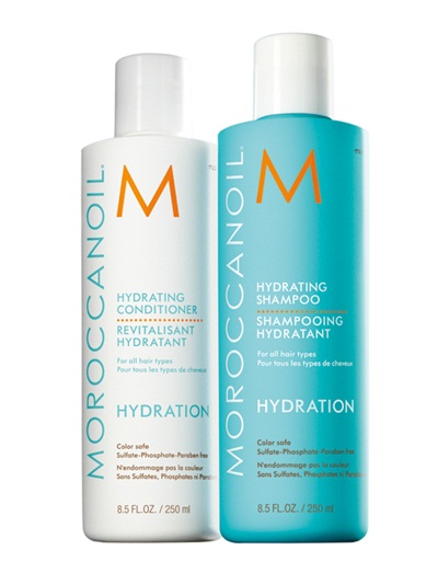 Dầu gội & Dầu xả dưỡng ẩm Moroccanoil