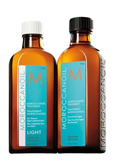 Dầu dưỡng tóc Moroccanoil Light