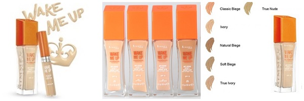 review rimmel wake me up foundation deponline