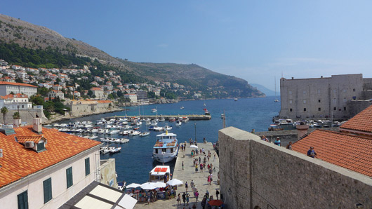 Dubrovnik, Địa Trung Hải