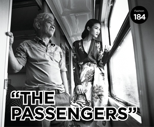 Bộ hình thời trang “The Passengers”