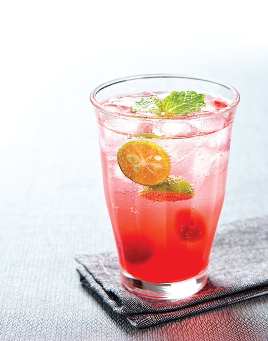 Summer mocktail