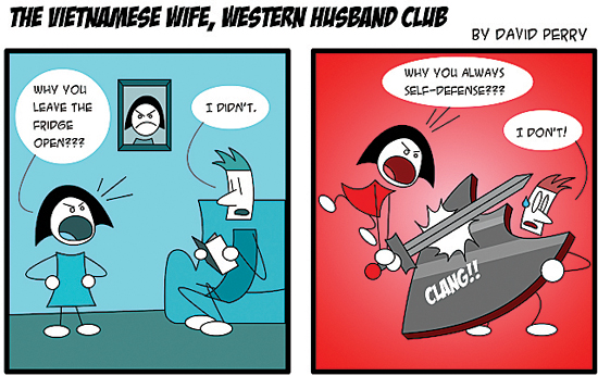 “The Vietnamese Wife, Western Husband Club”