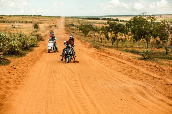 Vespa - photo tour