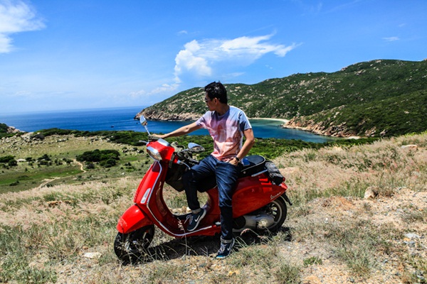 Vespa - photo tour