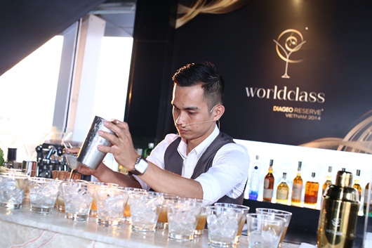 bartender Lê Thành Tùng 