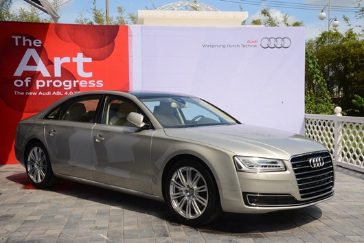 Audi A8L 