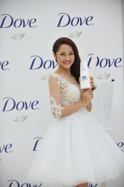 Ngày hội “Dove - Cảm hứng tóc vẽ” 