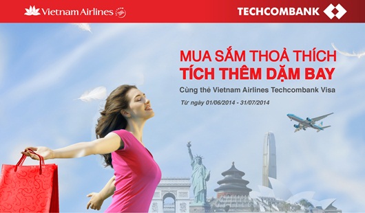 Vietnam Airlines Techcombank Visa