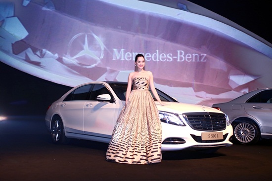 triển lãm Fascination 2014 - Mercedes-Benz