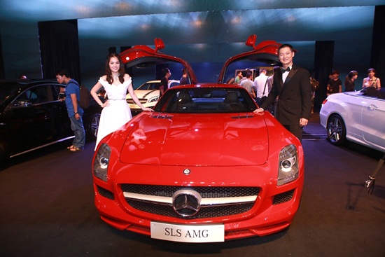 triển lãm Fascination 2014 - Mercedes-Benz