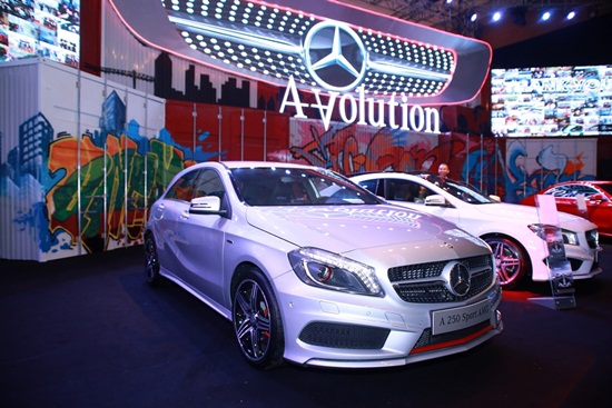 triển lãm Fascination 2014 - Mercedes-Benz