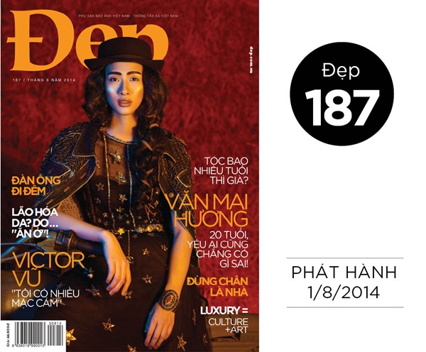 Tạp chí Đẹp - Đẹp 187