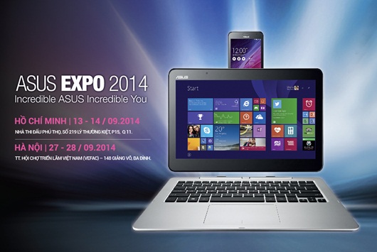 Asus Expo 2014