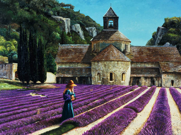 Những cánh đồng hoa Lavender ở Provence