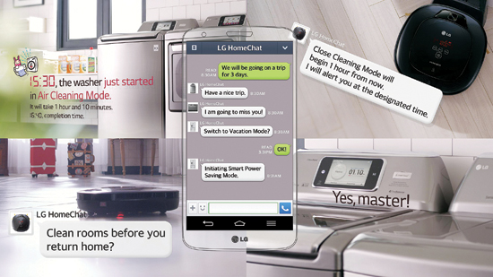 LG Home Chat