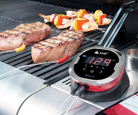 iGrill2 Bluetooth Smart Meat Thermometer