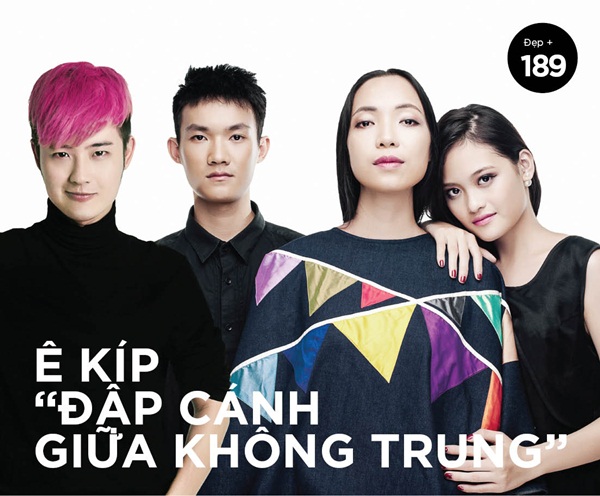 Đẹp 189 - Đập cánh giữa không trung