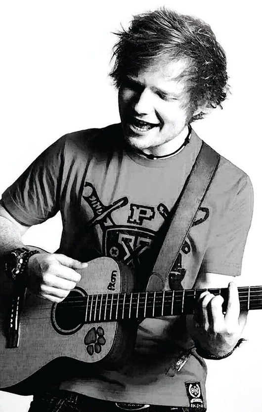 Ed Sheeran đứng đầu bảng xếp hạng Australia với album âm nhạc mới nhất